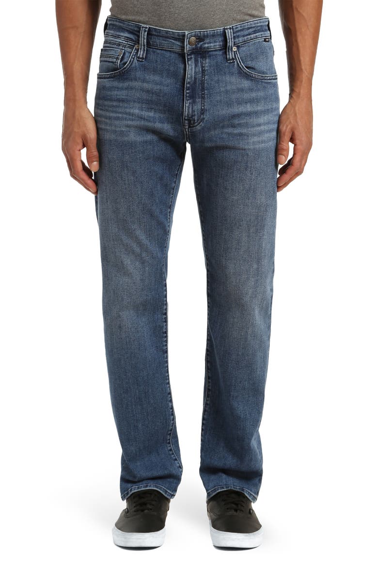 Marcus Slim Straight Leg Jeans, Main, color, LIGHT FOGGY WILLIAMSBURG