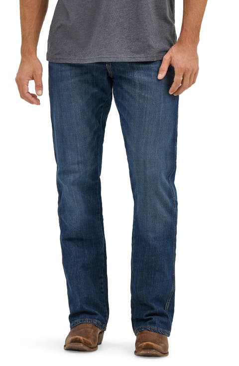 Retro Relaxed Bootcut Jeans