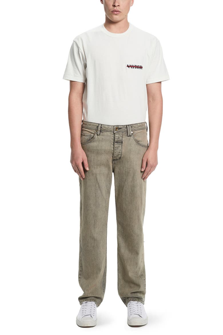 Straight Leg Jeans, Alternate, color, FLOYD