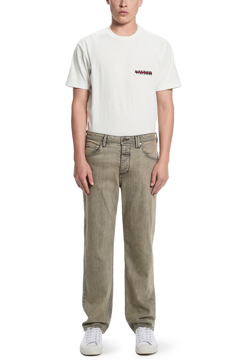 VAYDER Straight Leg Jeans, Alternate, color, Floyd