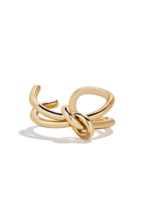Ties Knotted Ring