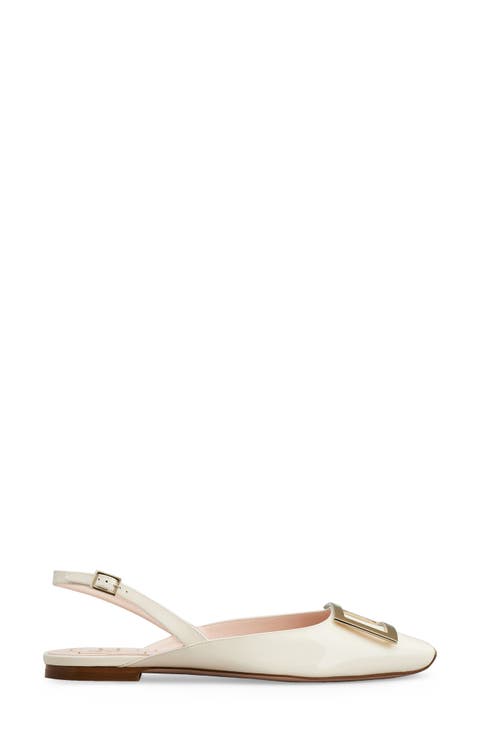 フラットシューズ ROGER VIVIER Woman Flat shoes White RVW54840970N6M C019 RVW00700920D1P9997-02.jpg