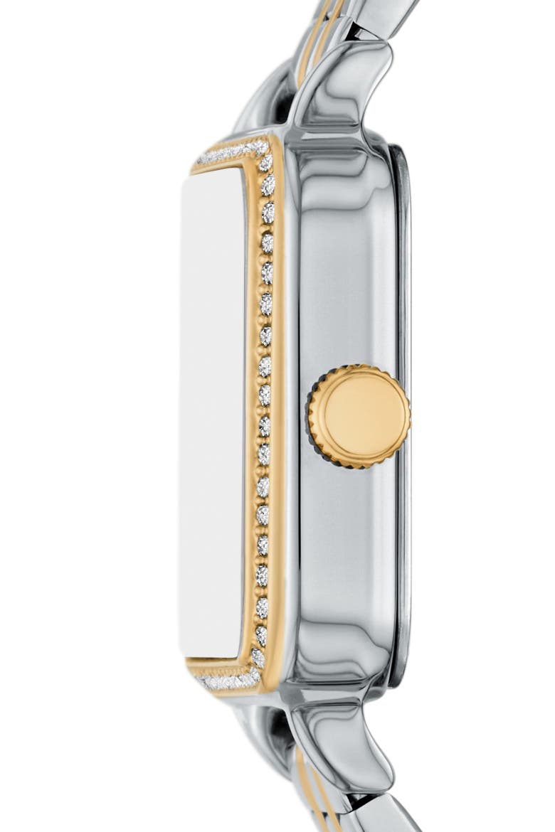 Colleen Two-Tone Bracelet Watch, 28mm, Alternate, color, 2-TONE