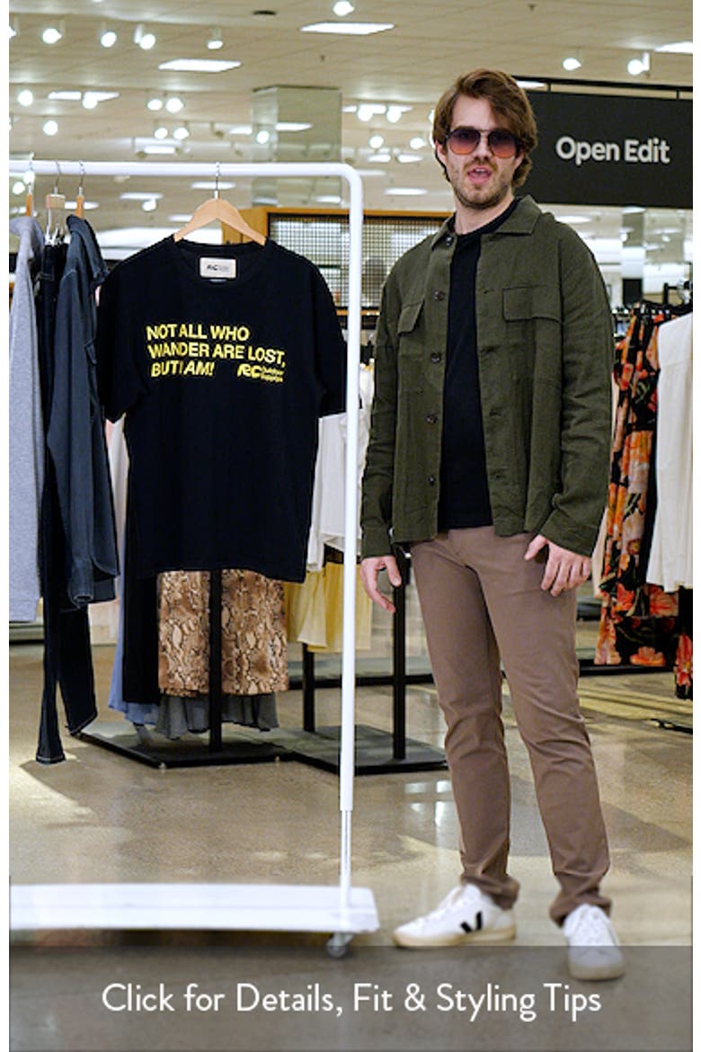 Lost Graphic T-Shirt video