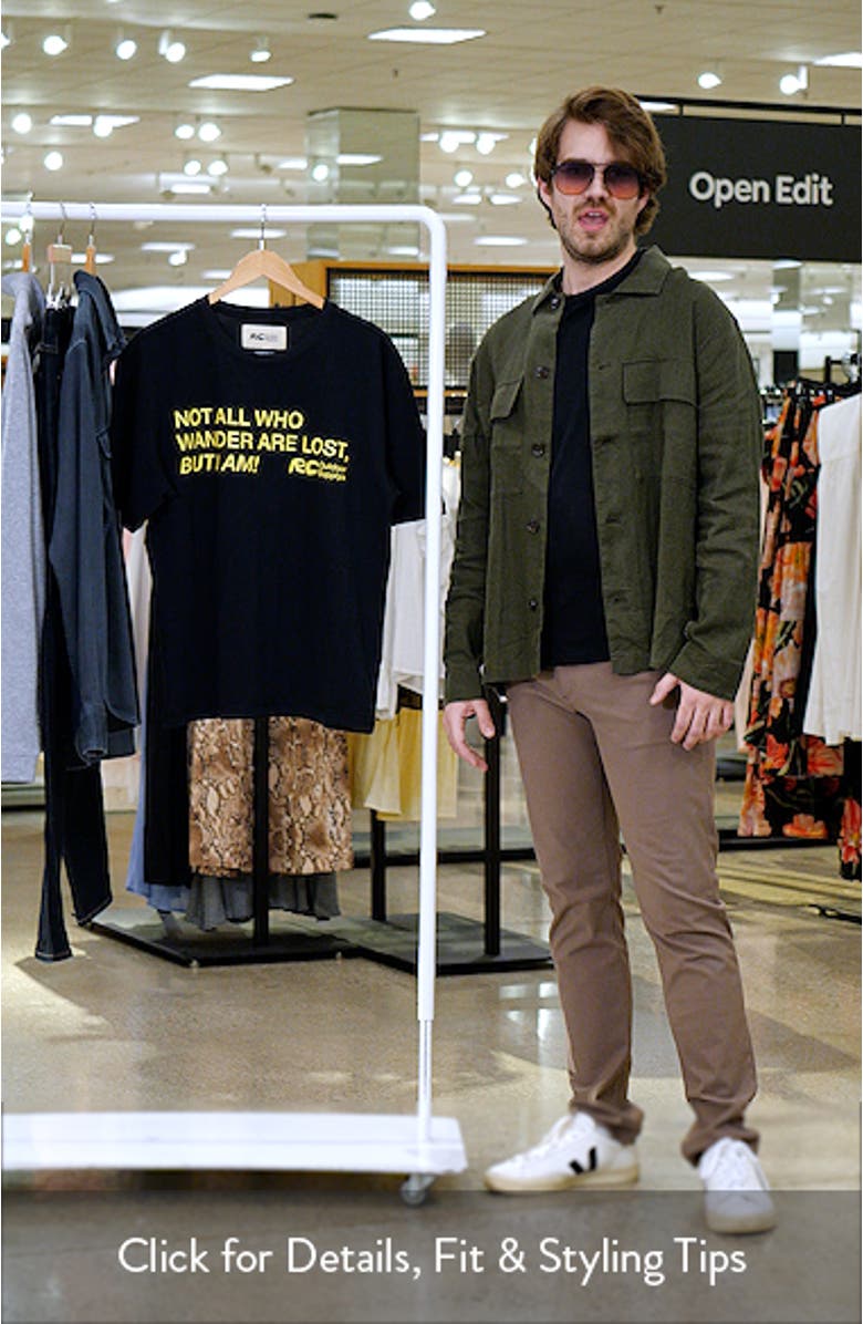 Lost Graphic T-Shirt, sales video thumbnail