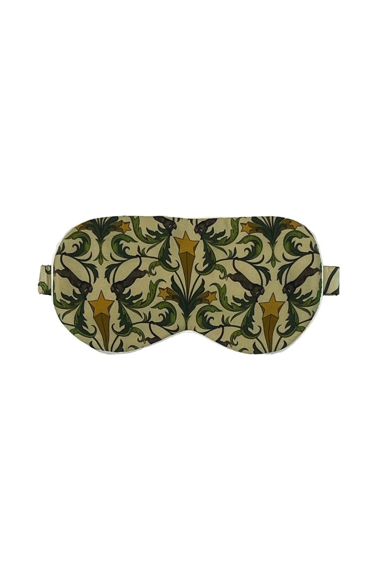 Silk Sleep Mask, Main, color, Hollywood Hills
