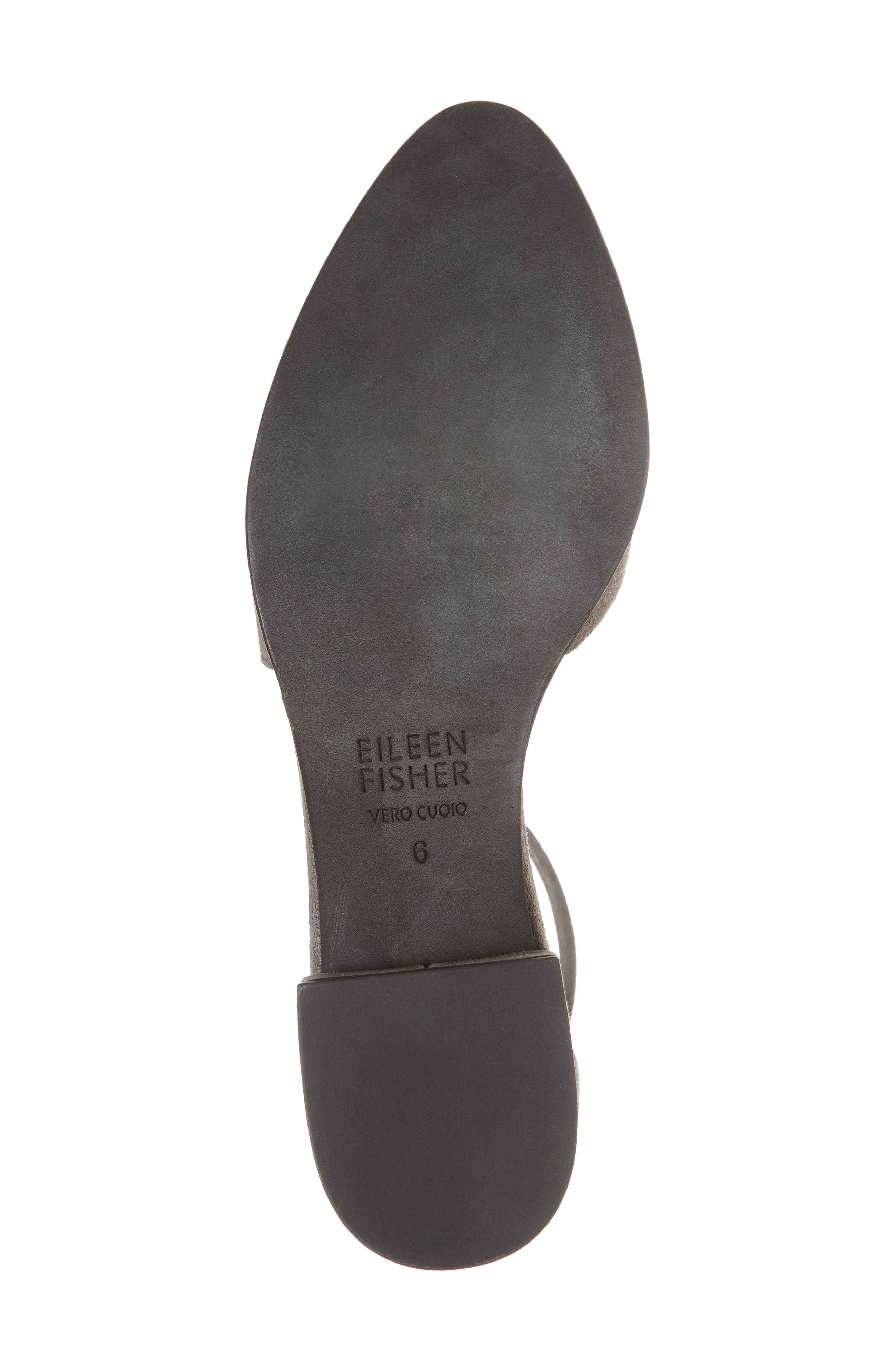 Hutton Ankle Strap Shoe, Alternate, color, GRAPHITE SUEDE