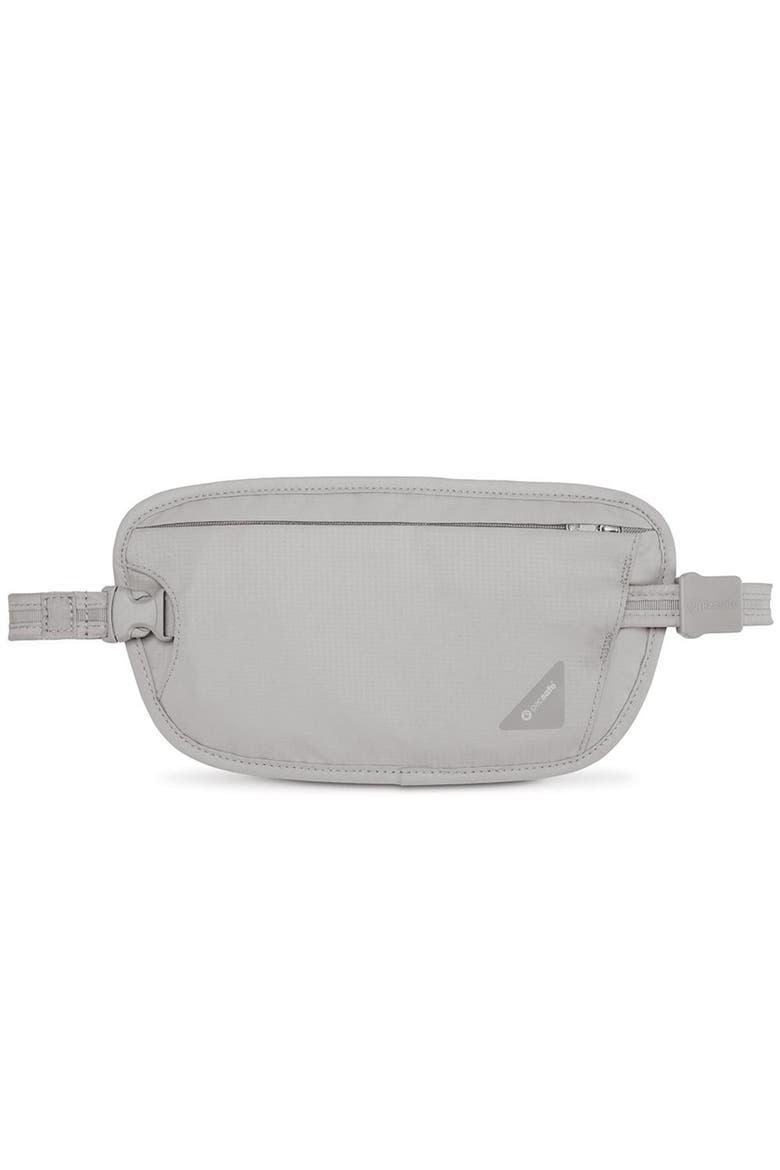 Coversafe X100 Anti-Theft RFID Blocking Waist Wallet, Main, color, Neutral Grey