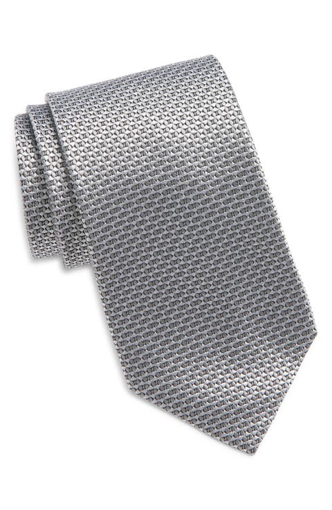 Solid Silk Tie