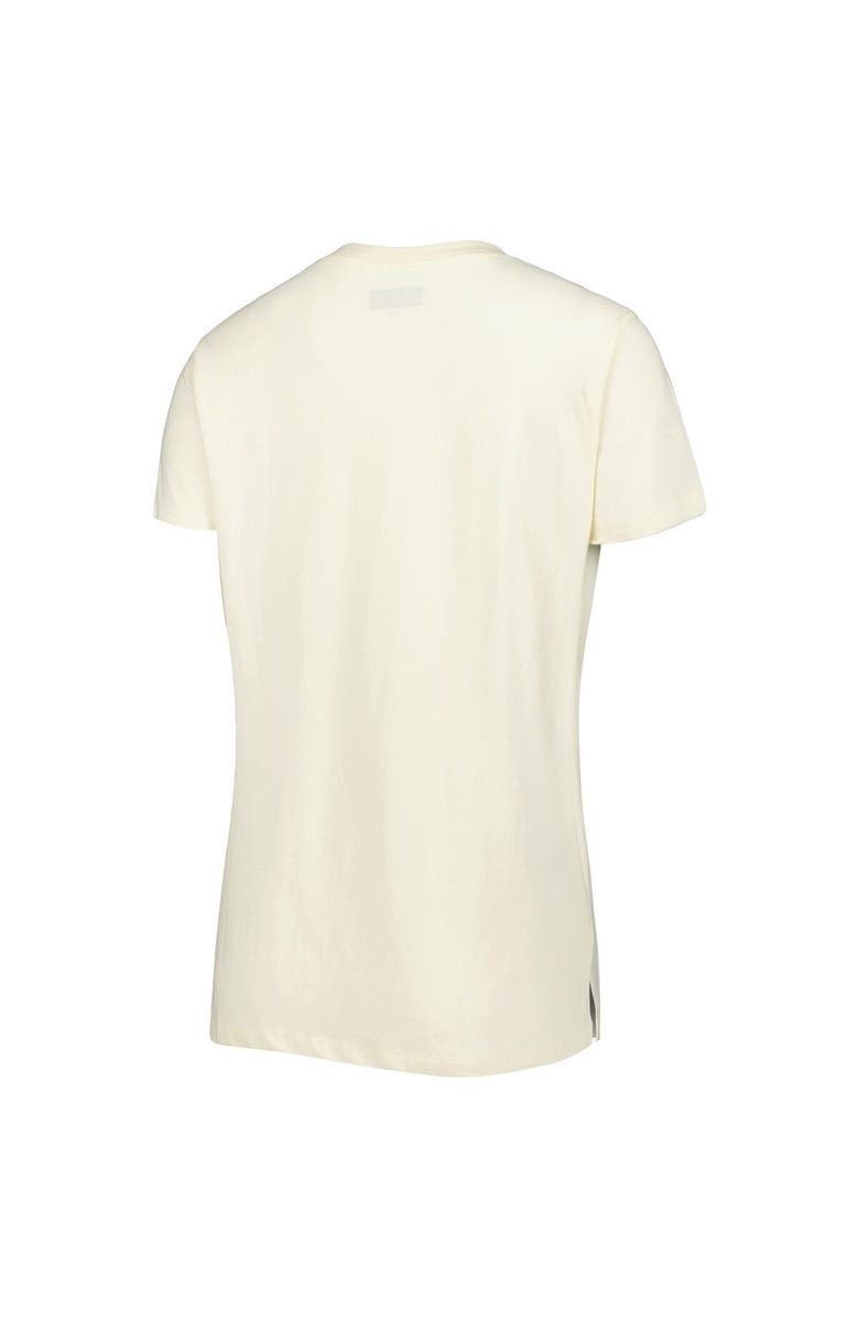 New Era Women's New Era Cream Indianapolis Colts Chrome Sideline T-Shirt, Alternate, color, Cream