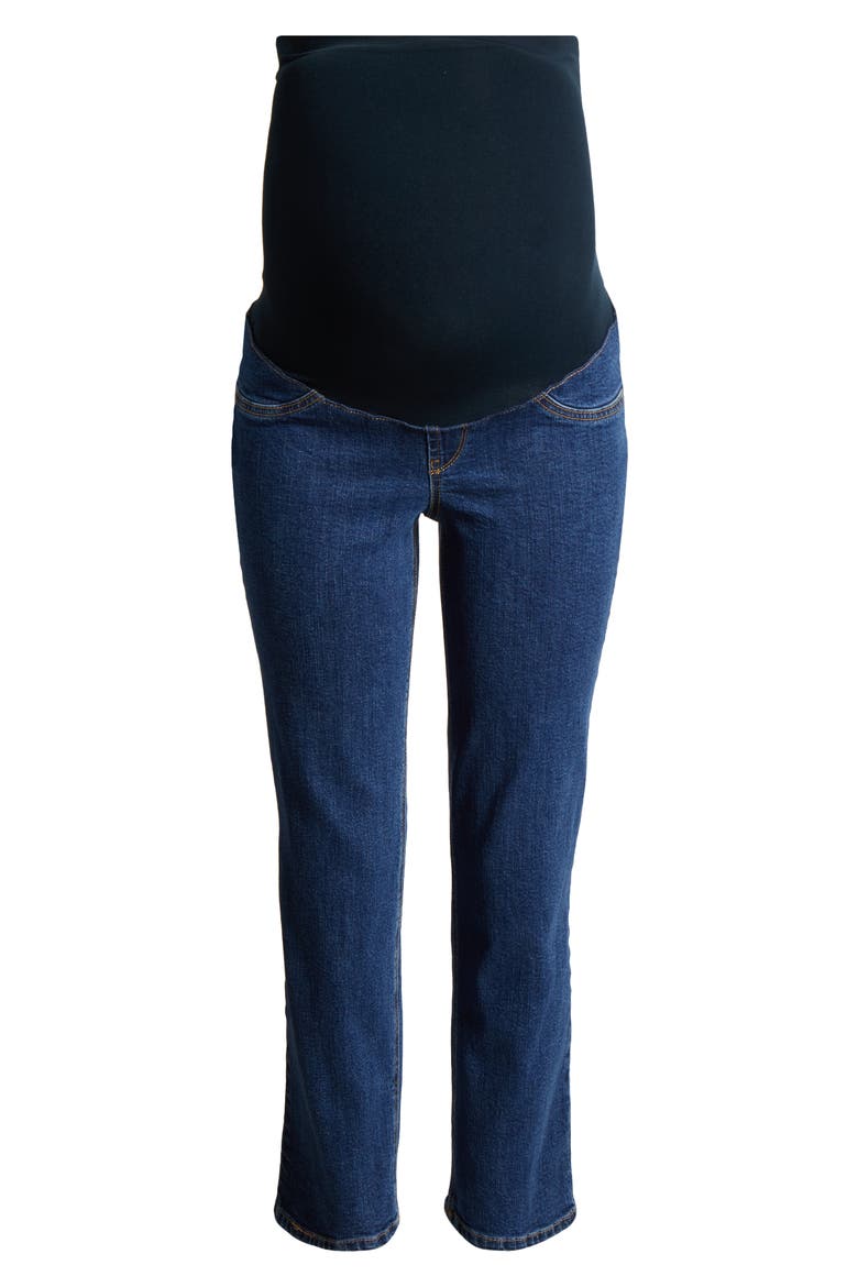 Over the Bump Dad Straight Leg Maternity Jeans, Alternate, color, LEVI