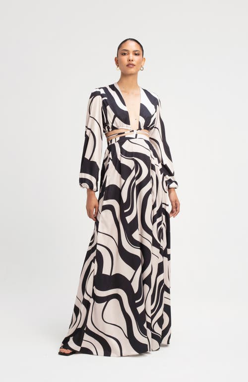 Diarrablu Amal Dress In Luze Noir