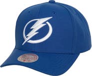 Mitchell & Ness Men's Mitchell & Ness Blue Tampa Bay Lightning Core Team Ground Pro Adjustable Hat