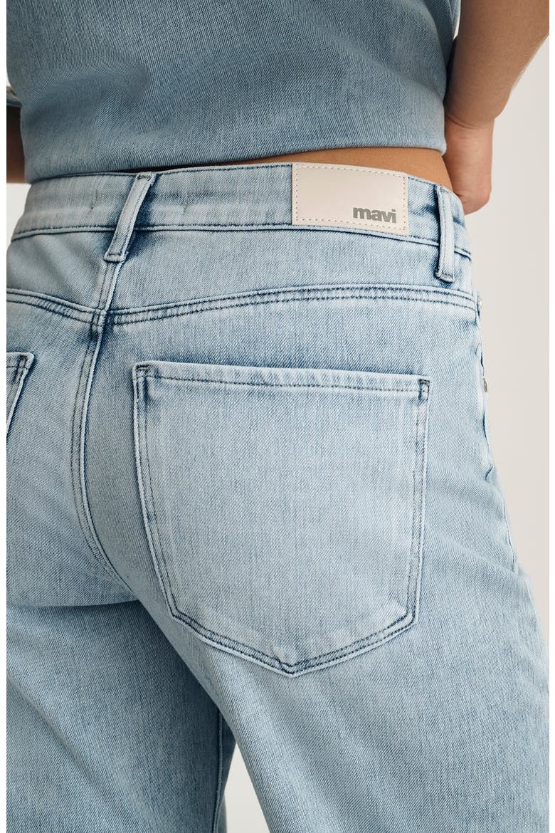 Sabrina Wide Leg Jeans, Alternate, color, LIGHT MOVE