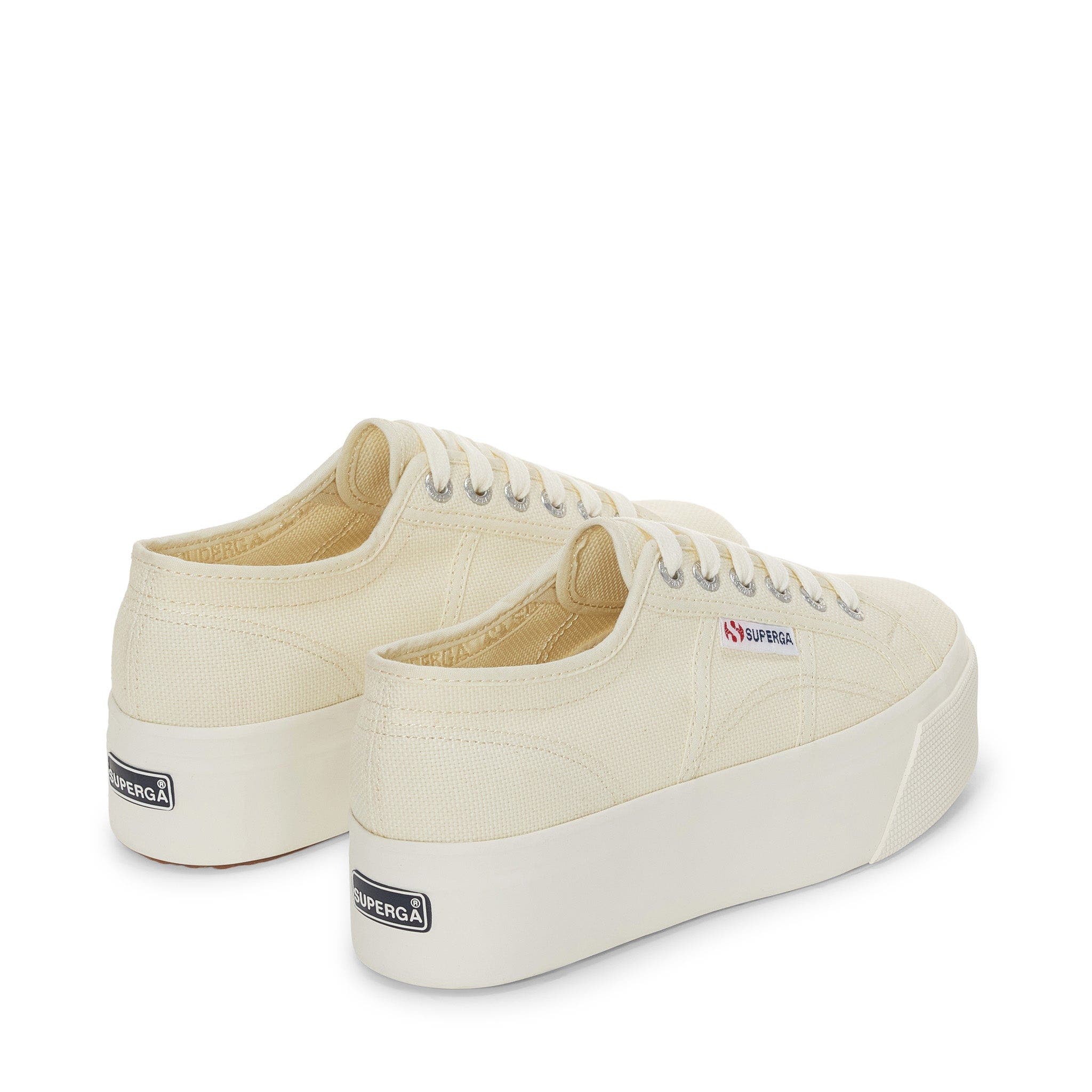 Superga 2790 Platform Sneakers, Alternate, color, Beige Natural Avorio