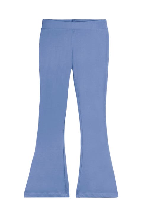 Organic Cotton Solid Flare Leggings