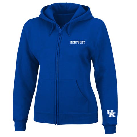 Women's Profile Royal Kentucky Wildcats Plus Size Full-Zip Hooded Jacket