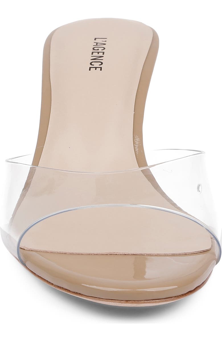 L'AGENCE Esther Slide Sandal, Alternate, color,