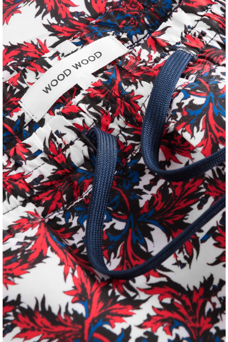Roy Chateau Swim Trunks, Alternate, color, RED AOP
