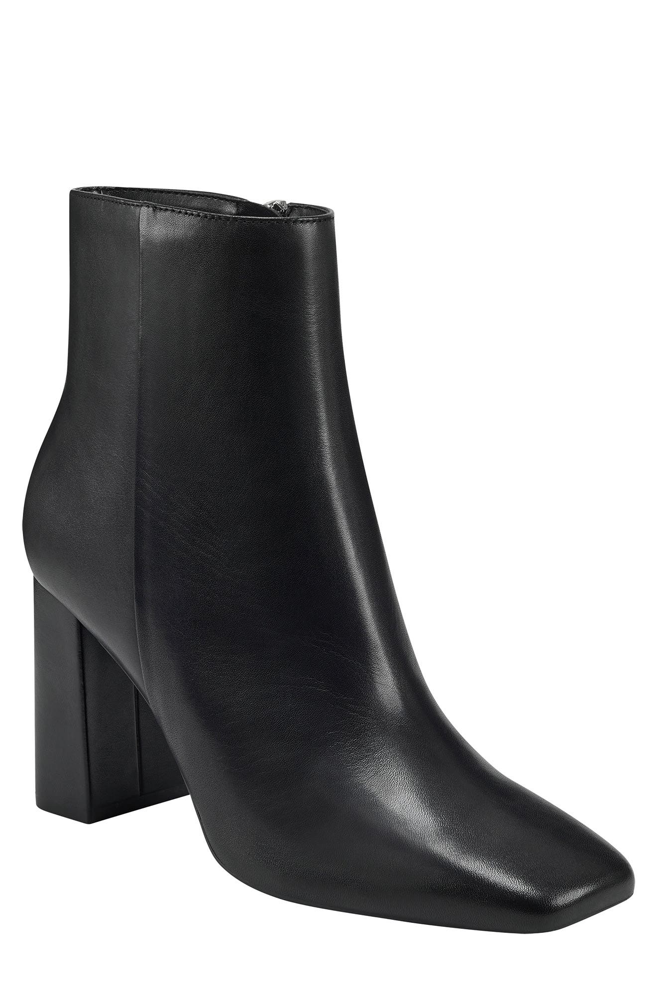 Marc Fisher Nebula Square Toe Bootie, Main, color, 
