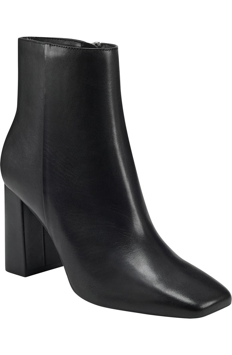 Marc Fisher Nebula Square Toe Bootie, Main, color,