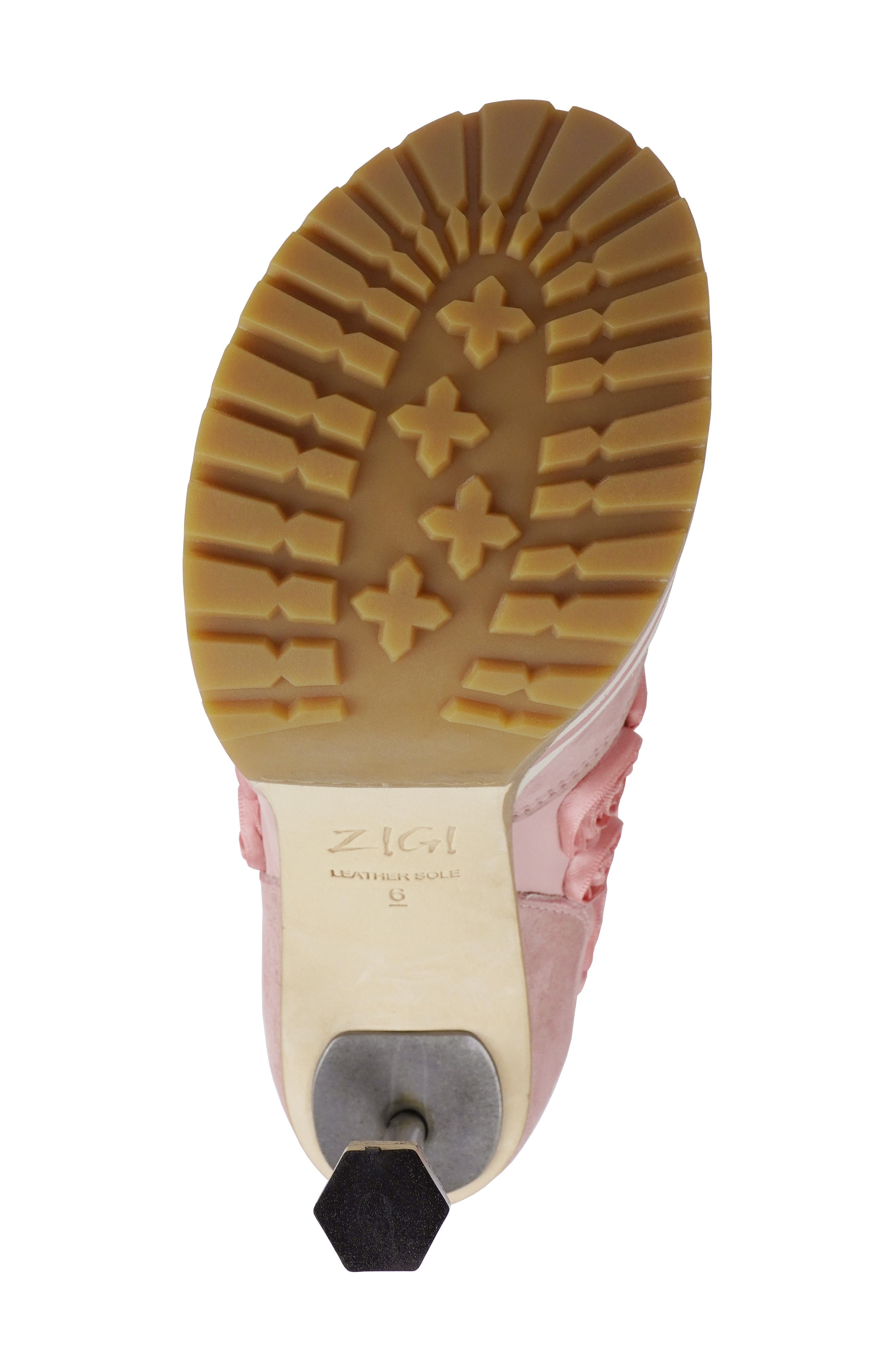 ZIGI Limber Platform Sneaker Pump, Alternate, color, Red