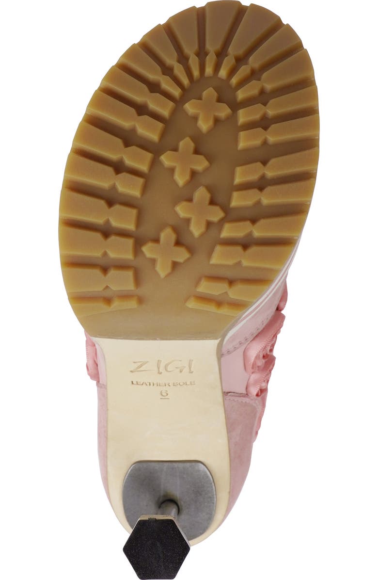 ZIGI Limber Platform Sneaker Pump, Alternate, color, Red