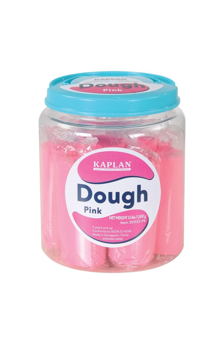 Kaplan Early Learning Company Dough - Set of 10, Alternate, color, Multicolored