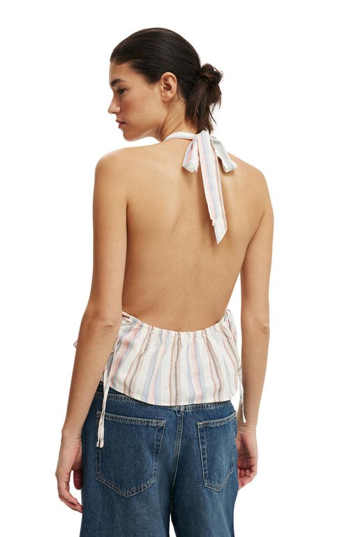 Cotton On Haven Tie Side Halter Top