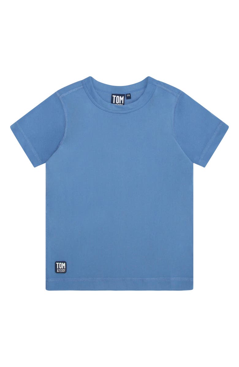 Tom & Teddy Kids' Short Sleeve Rashguard, Main, color, 