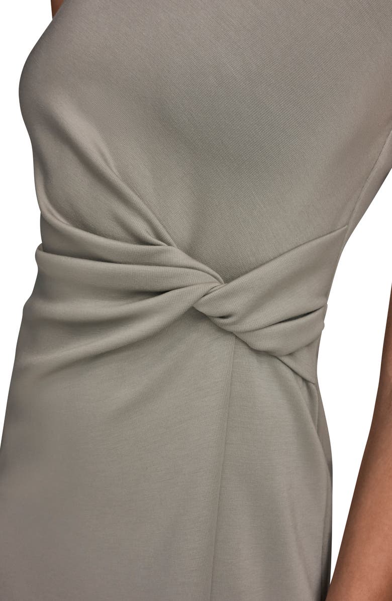 Donna Karan New York Twist Waist Sheath Dress, Alternate, color,
