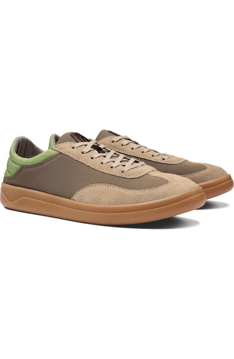 OluKai Punini Sneaker, Main, color, Clay / Lemon Grass