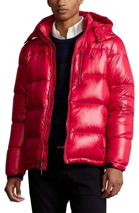 Water Repellent 650 Fill Power Down Jacket