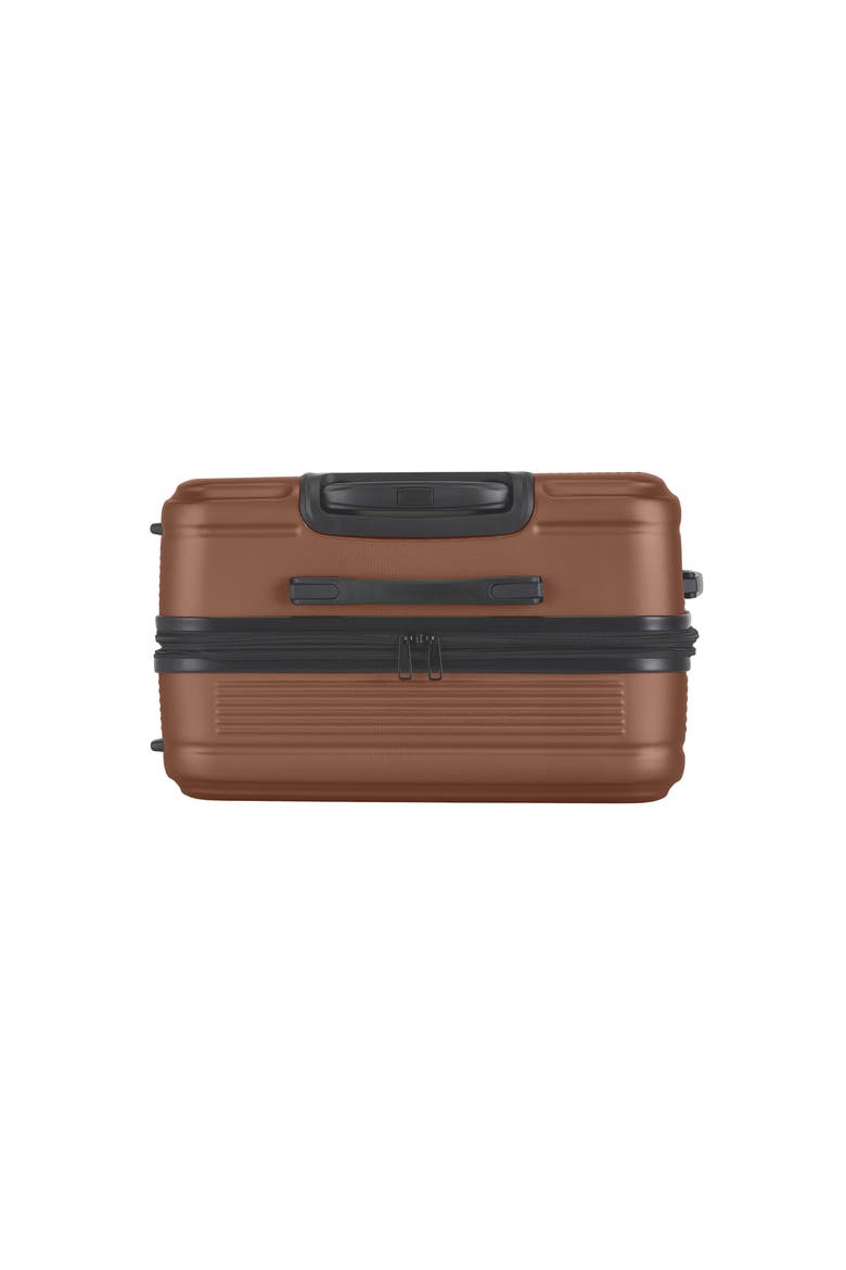 Singapore 2 Piece Hardside Luggage Set with Expansion, Alternate, color, Rust