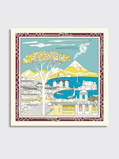 Callas Milano Napoli Scarf In Multi