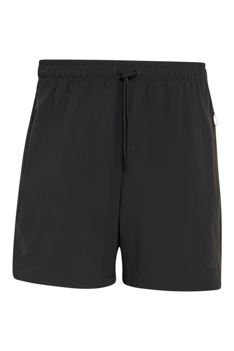 Z.N.E. Woven Performance Shorts, Alternate, color, BLACK