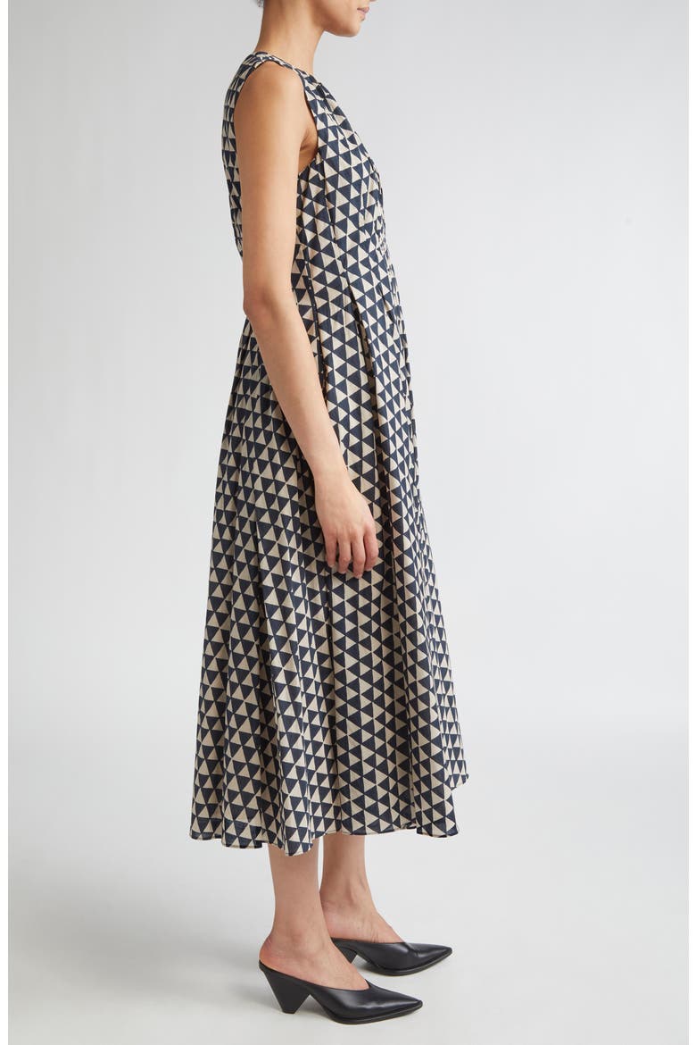 max mara cotton voile dress Max Mara | Woman - Cotton and silk voile maxi dress - Kaki
