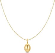ANIA HAIE Cubic Zirconia Oval Pendant Necklace