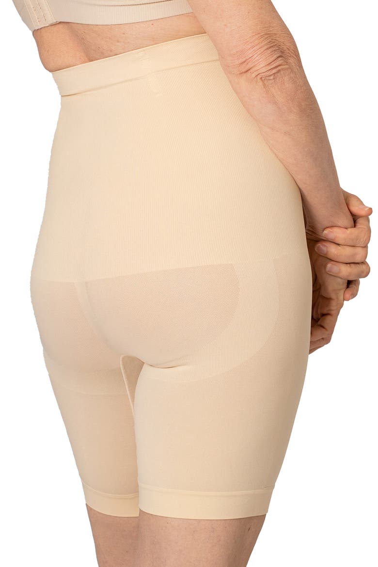 High Waist Shaper Shorts, Alternate, color, BEIGE