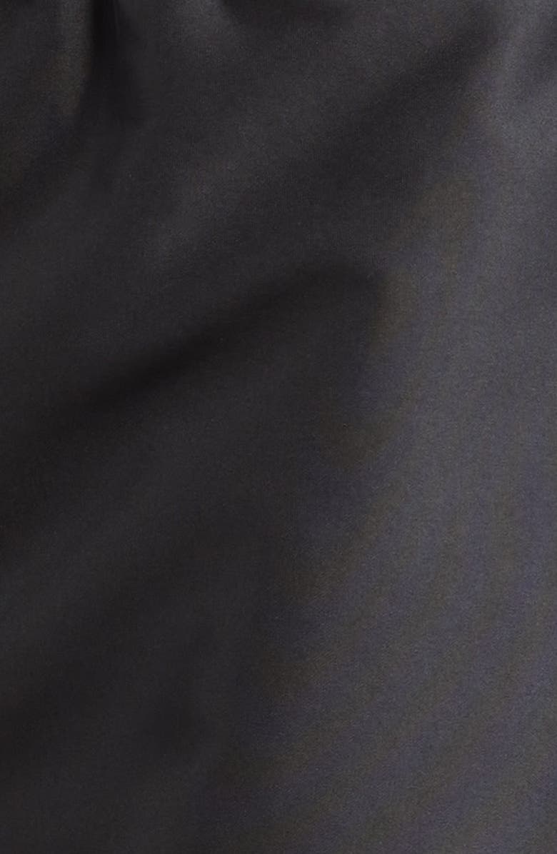 Versace Greca Medusa Swim Trunks, Alternate, color, Black Gold Greek Key