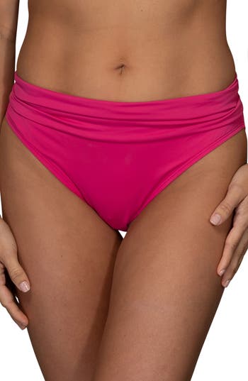 Jantzen Julie Hipster Bikini Bottoms In Pink