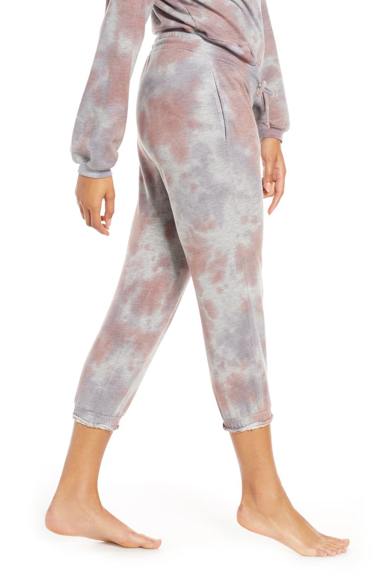 Project Social T Ultraviolet Crop Lounge Pants, Alternate, color, 