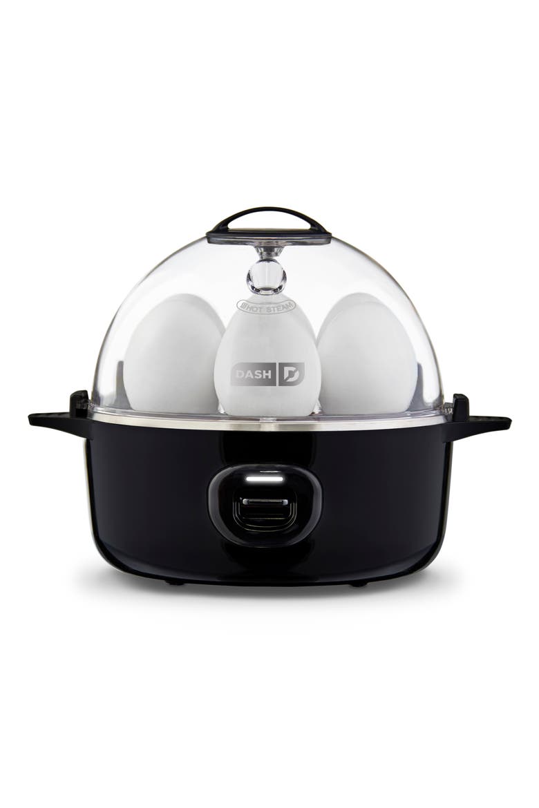 Express Egg Cooker, Main, color, BLACK