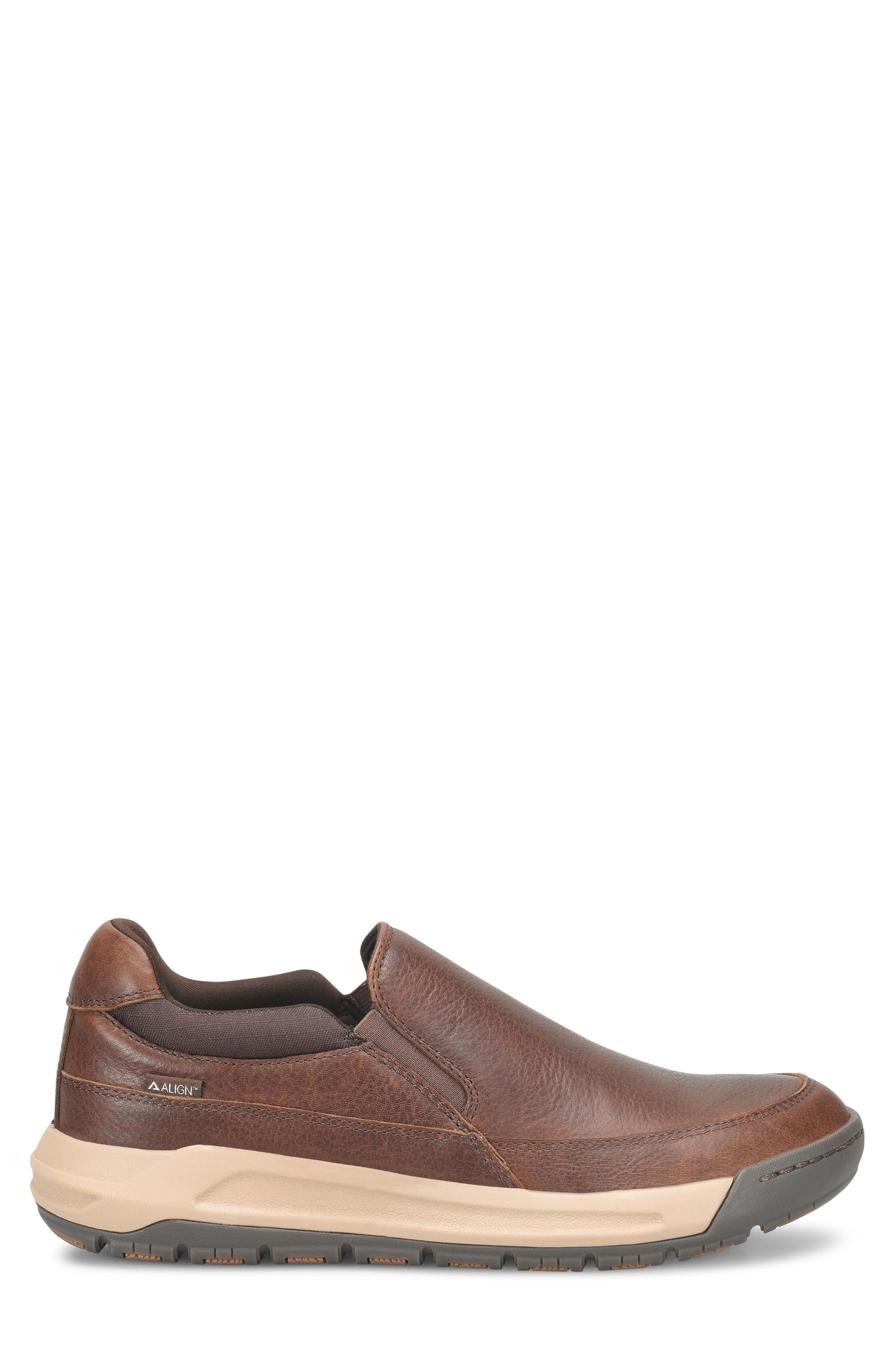 Align Elliott Slip-On Sneaker, Alternate, color, Brown