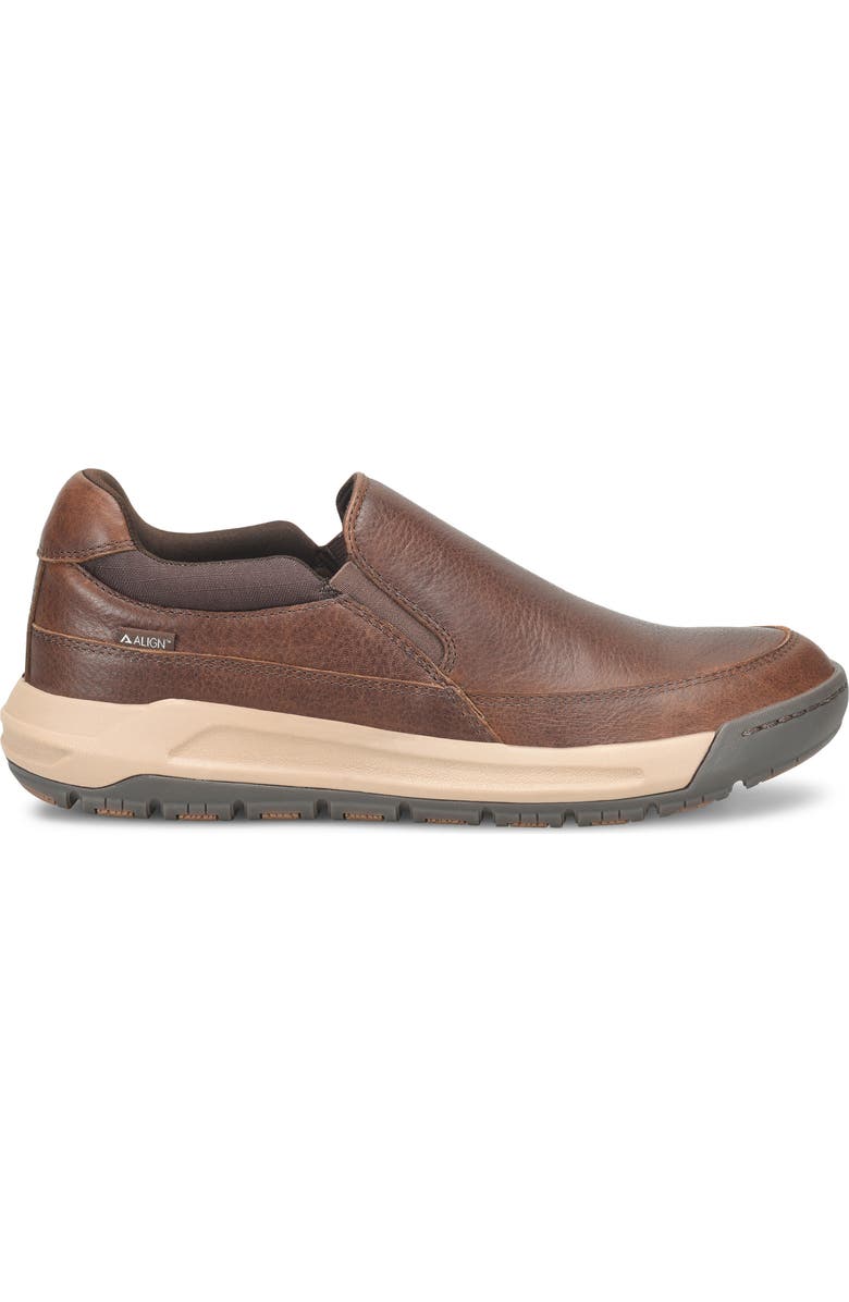Align Elliott Slip-On Sneaker, Alternate, color, Brown