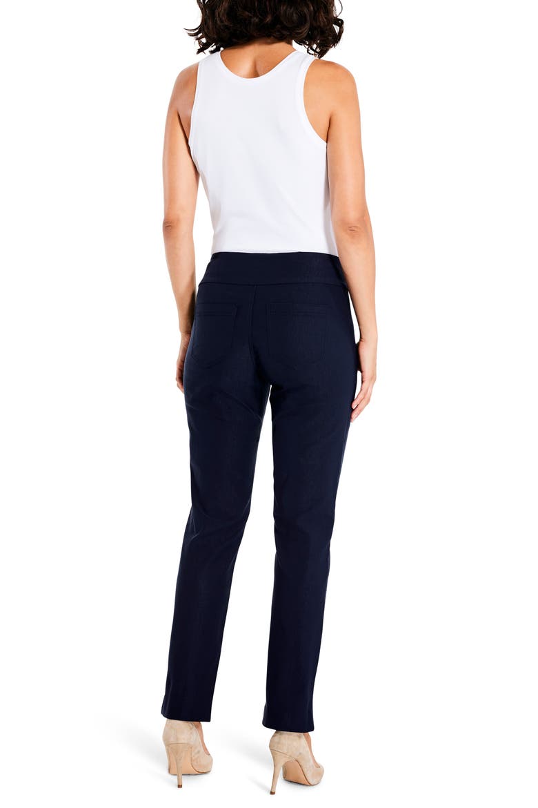 Wonderstretch Pocket Straight Leg Pants, Alternate, color, DARK INDIGO