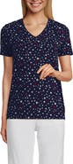 Lands' End Relaxed Supima Cotton T-Shirt