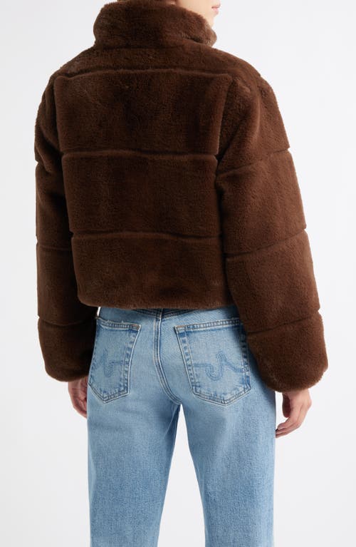 Save The Duck Yuki Reversible Jacket In Brown