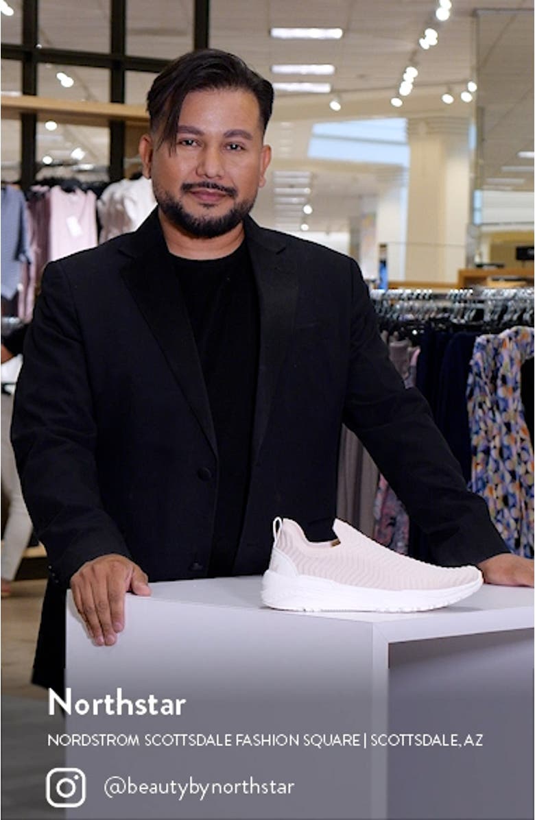 TechLoom Traveler Slip-On Sneaker, sales video thumbnail