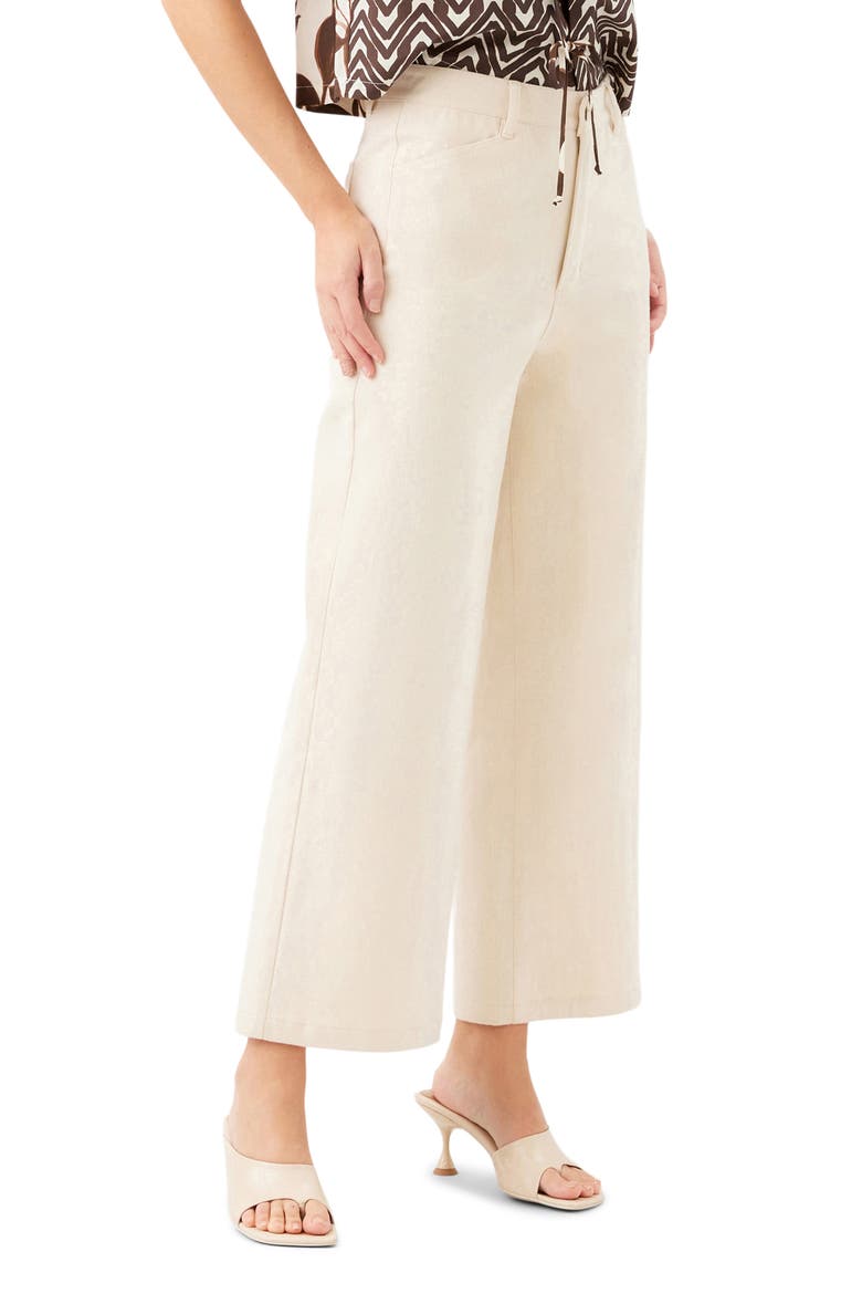 Marian Wide Leg Jeans, Alternate, color, NATURAL